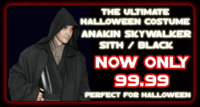 Star Wars Costume Anakin Skywalker Sith / Black